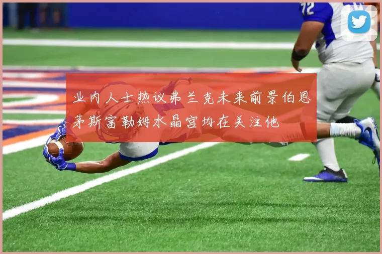 业内人士热议弗兰克未来前景伯恩茅斯富勒姆水晶宫均在关注他